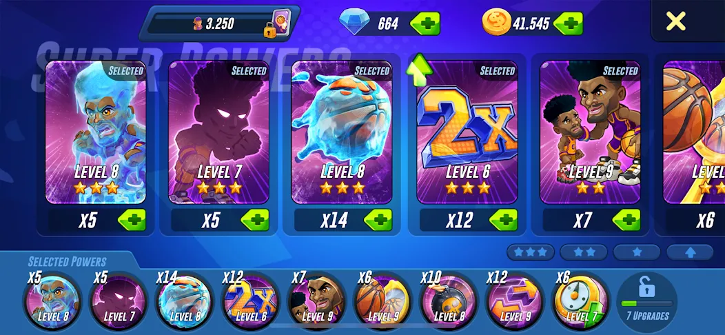 Взломанная Basketball Arena: Online Game (Баскетбольная арена)  [МОД Бесконечные монеты] — полная версия apk на Андроид screen 5