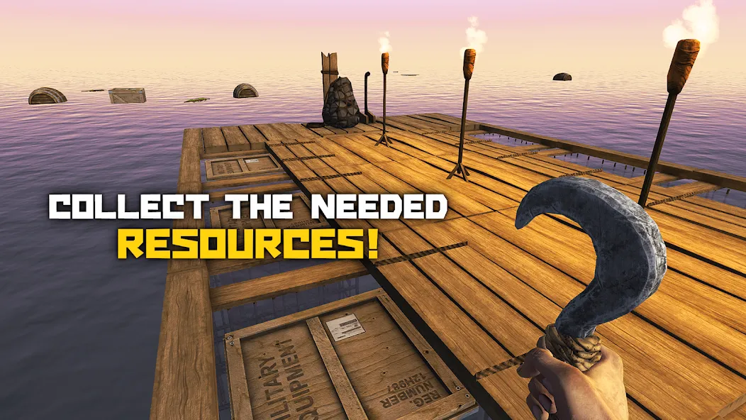 Взломанная Survival & Craft: Multiplayer  [МОД Много монет] — полная версия apk на Андроид screen 2