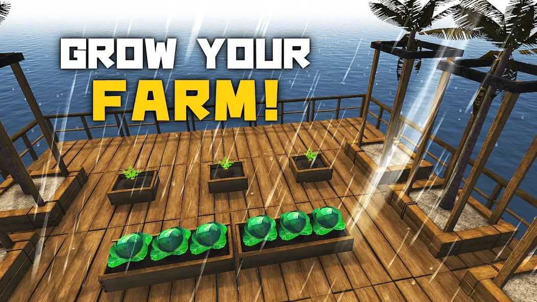 Взломанная Survival & Craft: Multiplayer  [МОД Много монет] — полная версия apk на Андроид screen 4