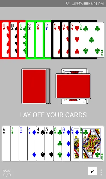 Скачать взломанную Gin Rummy (Джин Рамми)  [МОД Бесконечные деньги] — полная версия apk на Андроид screen 3