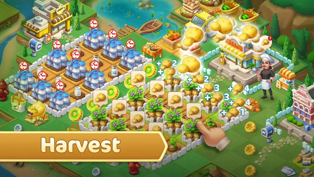 Скачать взломанную Merge County® (Мердж Каунти)  [МОД Mega Pack] — стабильная версия apk на Андроид screen 2