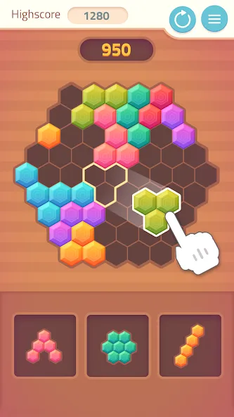 Скачать взлом Triangles & Blocks (Полиблок)  [МОД Menu] — стабильная версия apk на Андроид screen 4