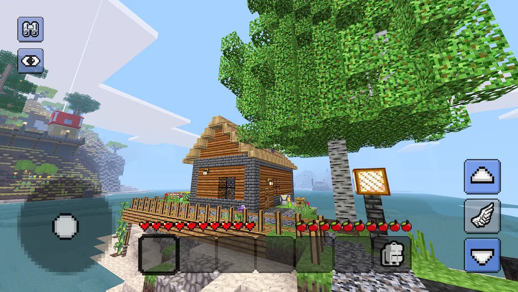 Взломанная Megacraft — Block Craft (Мегакрафт)  [МОД Unlocked] — стабильная версия apk на Андроид screen 4