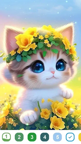 Скачать взлом Color Painting-Color by Number (Цветная живопись)  [МОД Unlimited Money] — полная версия apk на Андроид screen 4