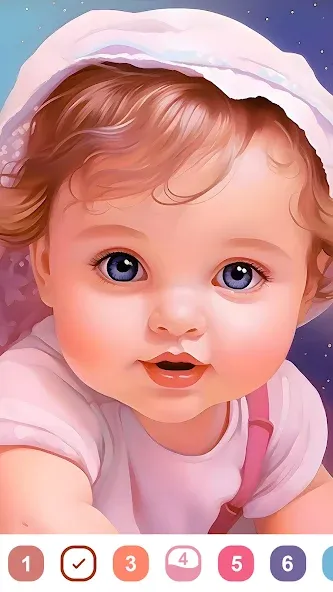 Скачать взлом Fancy Color — Paint By Number (Фэнси Колор)  [МОД Menu] — полная версия apk на Андроид screen 5