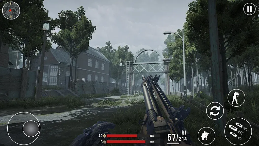 Взломанная Modern Commando Warfare Combat  [МОД Много монет] — полная версия apk на Андроид screen 4