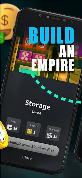 Взлом Merge Crypto Miner: Earn Money (Мердж Крипто Майнер)  [МОД Много монет] — последняя версия apk на Андроид screen 3