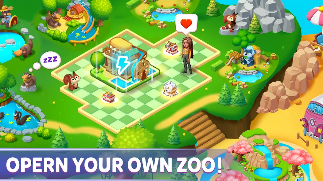Взломанная Merge Master: Dream Creative (Мердж Мастер)  [МОД Бесконечные монеты] — последняя версия apk на Андроид screen 3
