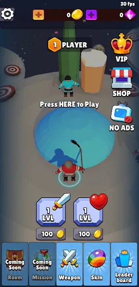 Взлом Skater IO (Скейт )  [МОД Mega Pack] — последняя версия apk на Андроид screen 1
