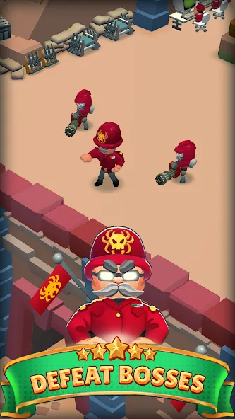Взломанная Marine Force: Heroes of War (Марин Форс)  [МОД Меню] — стабильная версия apk на Андроид screen 5