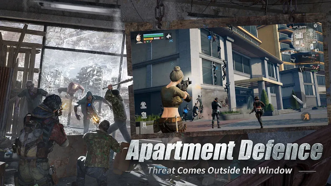Взломанная LifeAfter (ЛайфЭфтер)  [МОД Mega Pack] — полная версия apk на Андроид screen 2