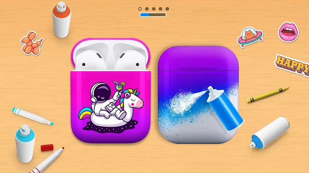 Скачать взлом Phone Case DIY  [МОД Бесконечные деньги] — полная версия apk на Андроид screen 2