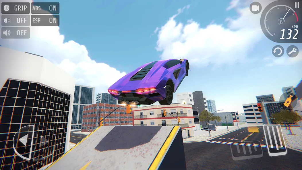 Взлом Nitro Speed car racing games (Нитро Спид)  [МОД Меню] — стабильная версия apk на Андроид screen 3