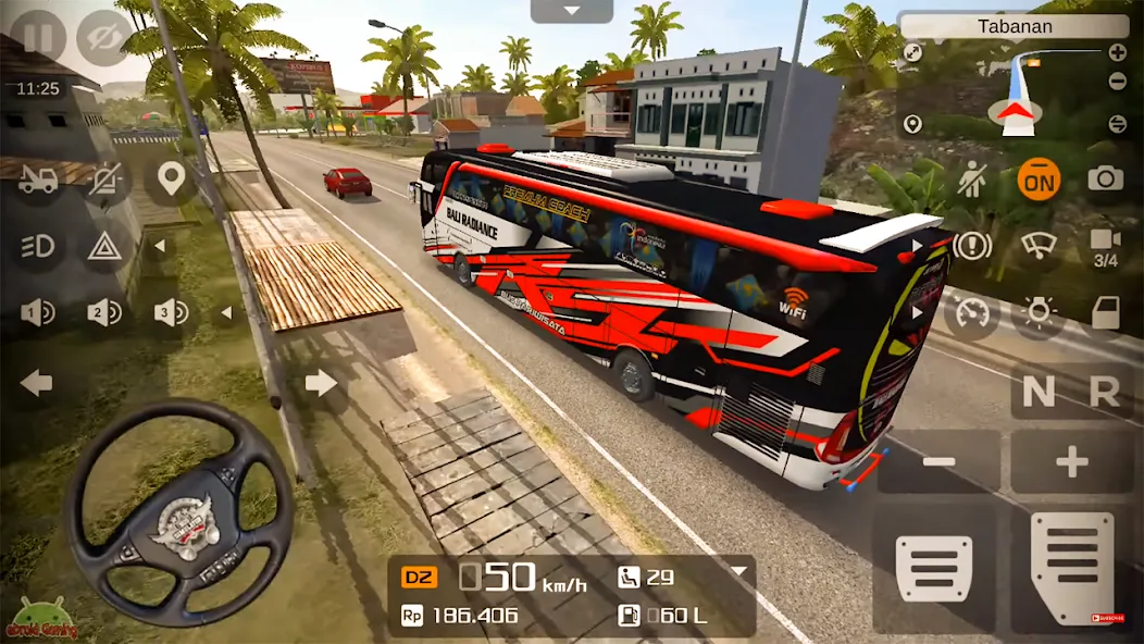 Взломанная Modern Grand City Coach Arena  [МОД Много денег] — стабильная версия apk на Андроид screen 3