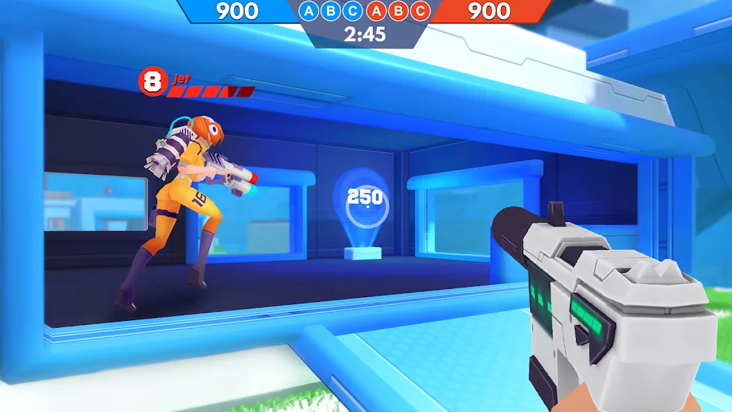 Скачать взломанную FRAG Pro Shooter (ФРАГ Про Шутер)  [МОД Menu] — стабильная версия apk на Андроид screen 3