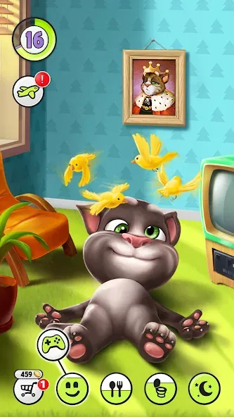 Взлом My Talking Tom  [МОД Menu] — последняя версия apk на Андроид screen 1