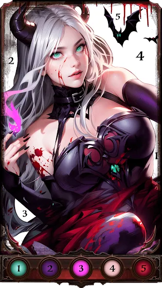 Скачать взломанную Dark, Horror Color by Number  [МОД Unlimited Money] — стабильная версия apk на Андроид screen 1