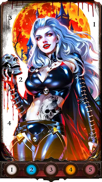 Скачать взломанную Dark, Horror Color by Number  [МОД Unlimited Money] — стабильная версия apk на Андроид screen 3