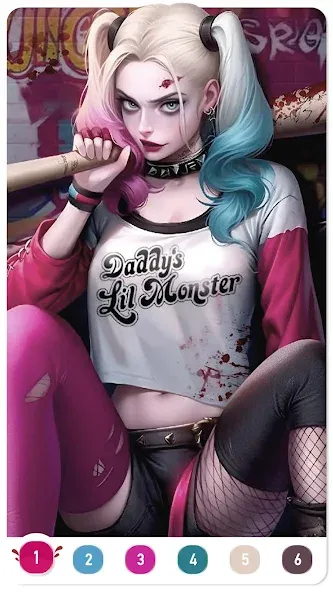Скачать взлом Clown Color, Paint by number  [МОД Меню] — стабильная версия apk на Андроид screen 1