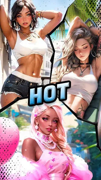 Взломанная Adult Sexy Coloring Games  [МОД Бесконечные деньги] — стабильная версия apk на Андроид screen 2