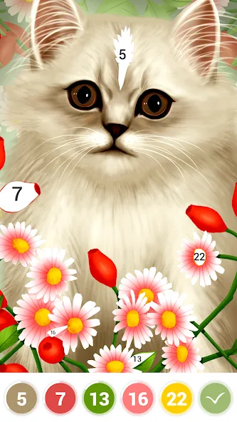 Скачать взлом Art Coloring — Color by Number  [МОД Все открыто] — последняя версия apk на Андроид screen 4
