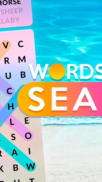 Скачать взломанную Wordscapes Search (Вордскейпс Серч)  [МОД Menu] — последняя версия apk на Андроид screen 3