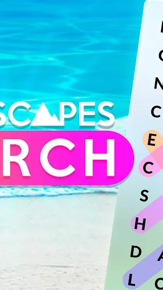 Скачать взломанную Wordscapes Search (Вордскейпс Серч)  [МОД Menu] — последняя версия apk на Андроид screen 4