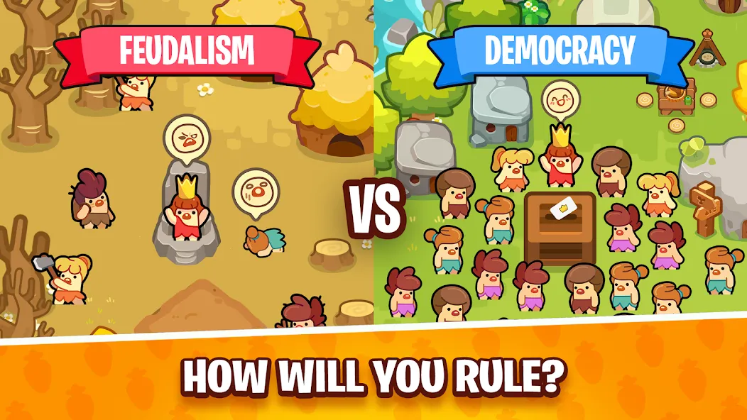 Взлом God of World: Sandbox Sim Life  [МОД Menu] — последняя версия apk на Андроид screen 4