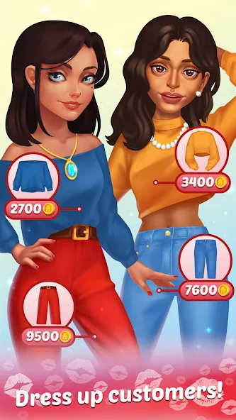 Скачать взлом Beauty Fantasy: Zen & Makeover (Бьюти Фэнтези)  [МОД Бесконечные монеты] — стабильная версия apk на Андроид screen 1