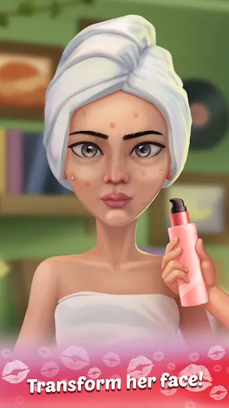 Скачать взлом Beauty Fantasy: Zen & Makeover (Бьюти Фэнтези)  [МОД Бесконечные монеты] — стабильная версия apk на Андроид screen 2