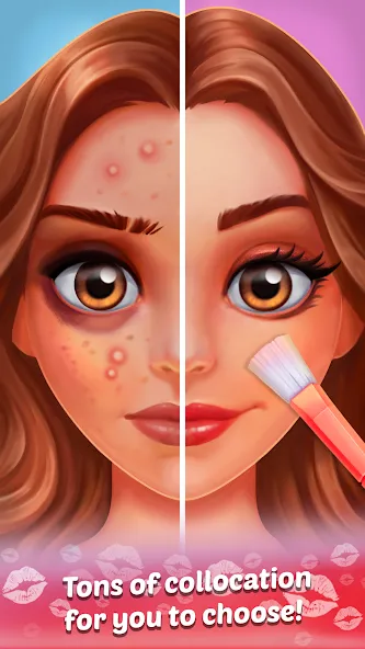 Скачать взлом Beauty Fantasy: Zen & Makeover (Бьюти Фэнтези)  [МОД Бесконечные монеты] — стабильная версия apk на Андроид screen 5