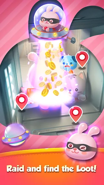 Скачать взлом Anipang Coins (Анипанг Коинс)  [МОД Все открыто] — последняя версия apk на Андроид screen 2