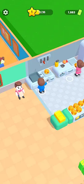 Взлом My Dream School Tycoon Games (Мои игры владения школой мечты)  [МОД Бесконечные монеты] — последняя версия apk на Андроид screen 3