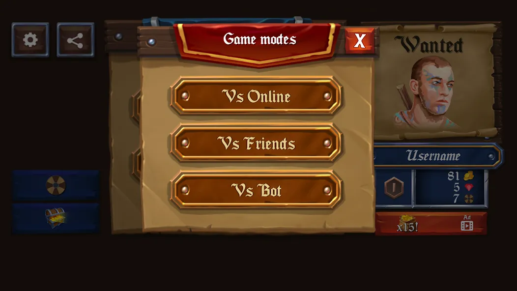 Взлом War of Carcassonne board Games (Каркассон)  [МОД Все открыто] — полная версия apk на Андроид screen 2