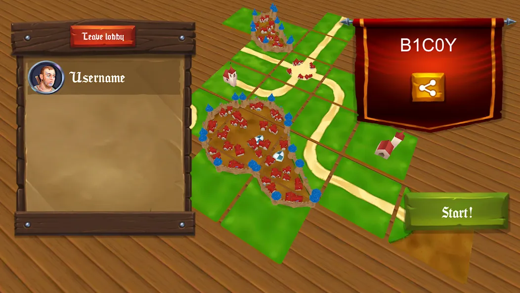 Взлом War of Carcassonne board Games (Каркассон)  [МОД Все открыто] — полная версия apk на Андроид screen 3
