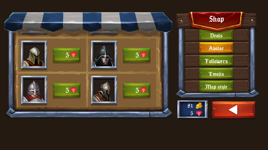 Взлом War of Carcassonne board Games (Каркассон)  [МОД Все открыто] — полная версия apk на Андроид screen 4