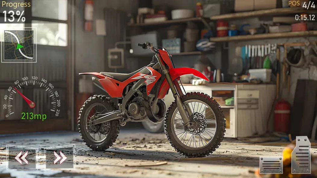 Скачать взлом Motocross MX Dirt Bike Games  [МОД Mega Pack] — полная версия apk на Андроид screen 1