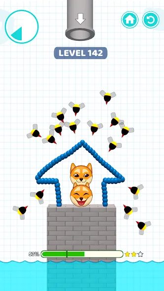 Взлом Save Balls: Brain Teaser Games  [МОД Много монет] — полная версия apk на Андроид screen 2