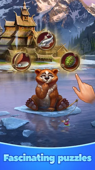 Взломанная Magic Story of Solitaire Cards  [МОД Unlocked] — полная версия apk на Андроид screen 2