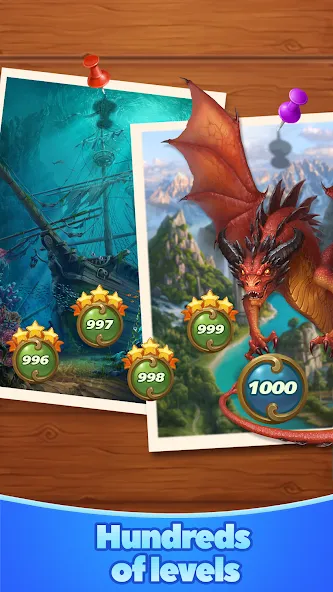 Взломанная Magic Story of Solitaire Cards  [МОД Unlocked] — полная версия apk на Андроид screen 3