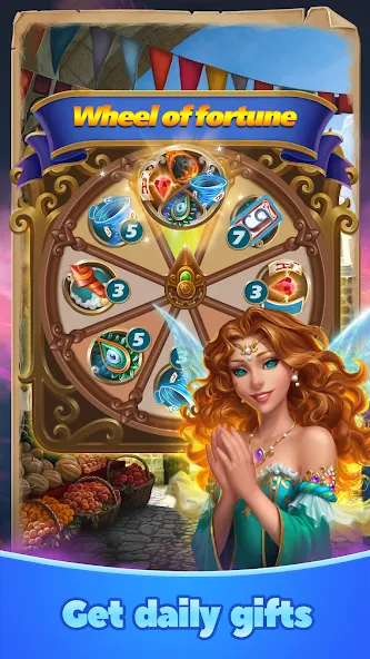 Взломанная Magic Story of Solitaire Cards  [МОД Unlocked] — полная версия apk на Андроид screen 5