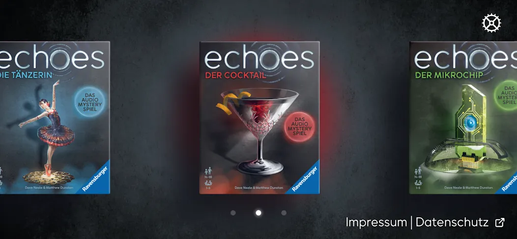 Взлом Ravensburger echoes (Равенсбургер эхо)  [МОД Mega Pack] — стабильная версия apk на Андроид screen 1