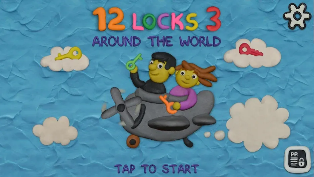 Взломанная 12 LOCKS 3: Around the world  [МОД Меню] — стабильная версия apk на Андроид screen 1