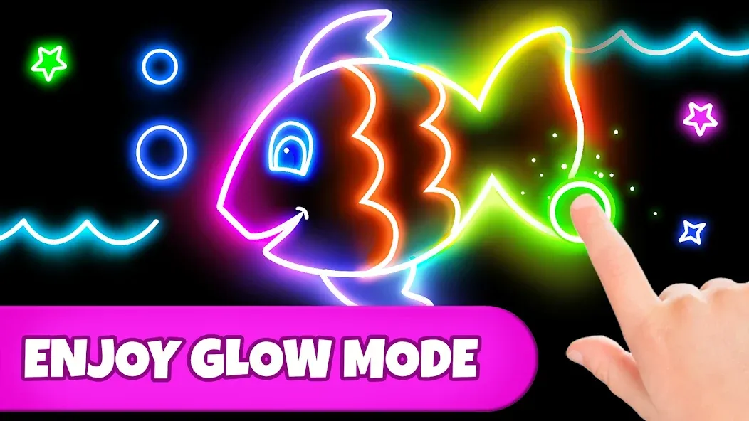 Скачать взломанную Coloring Games: Color & Paint  [МОД Много денег] — последняя версия apk на Андроид screen 2