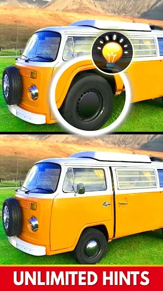 Скачать взлом Find The Differences — Spot it  [МОД Много монет] — последняя версия apk на Андроид screen 4