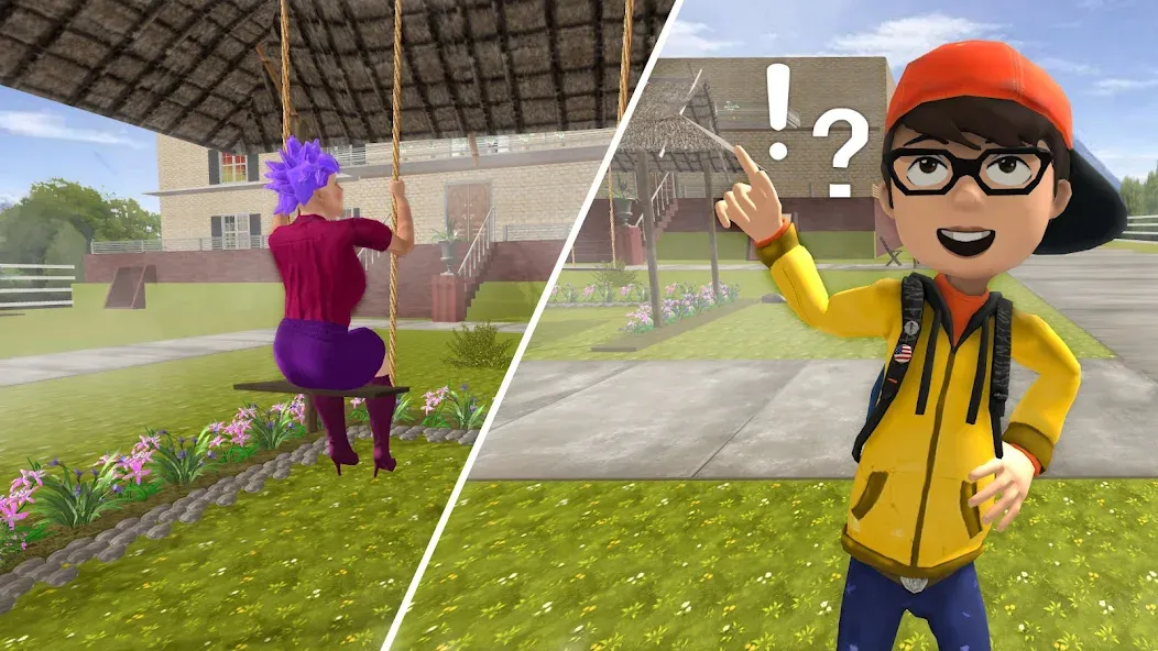 Скачать взломанную The Evil Teacher Horror Game (Ивил Хоррор Учитель 3D)  [МОД Много денег] — последняя версия apk на Андроид screen 3