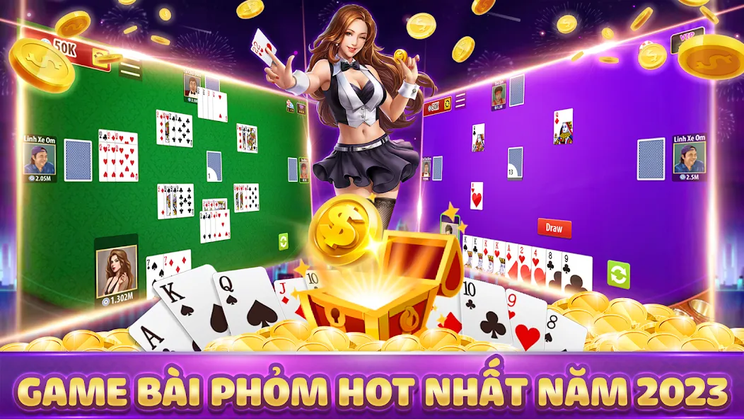 Взломанная Phom, Ta la  [МОД Все открыто] — последняя версия apk на Андроид screen 2
