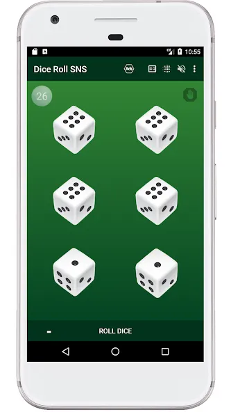 Взлом Dice Roll SNS  [МОД Mega Pack] — полная версия apk на Андроид screen 4