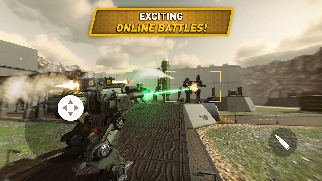 Взлом World Of Robots (Ворлд Оф Роботс)  [МОД Все открыто] — полная версия apk на Андроид screen 2
