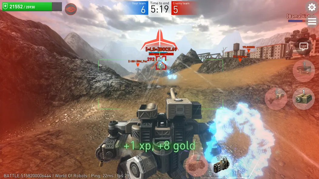 Взлом World Of Robots (Ворлд Оф Роботс)  [МОД Все открыто] — полная версия apk на Андроид screen 5